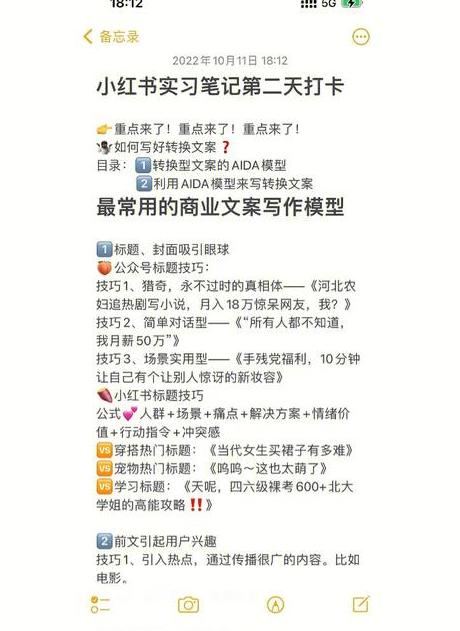 小红书优秀文案笔记_小红书笔记如何写文案_笔记小红文案写书可以吗